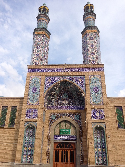 مسجد آیت الله بروچردی ایستگاه راه آهن شاهرود